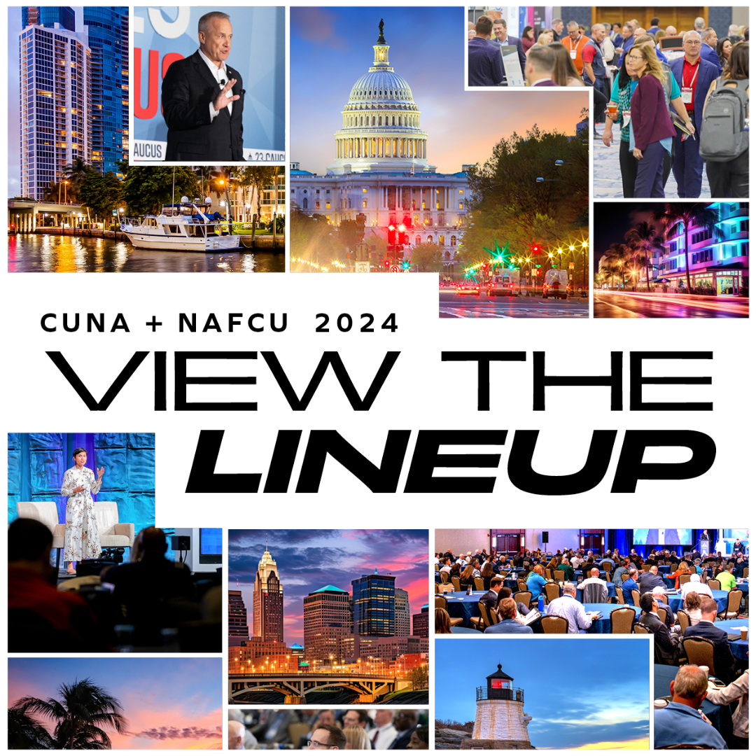 CUNA, NAFCU announce 2024 event lineup NAFCU